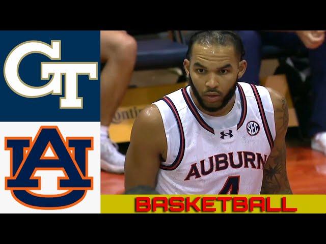 GEORGIA STATE vs #2 AUBURN Basketball Game Full Highlights 2024