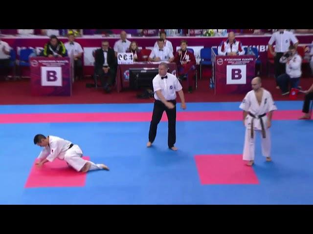 Fastest knockout of the 3rd KWU World Championship from Farid Kasumov