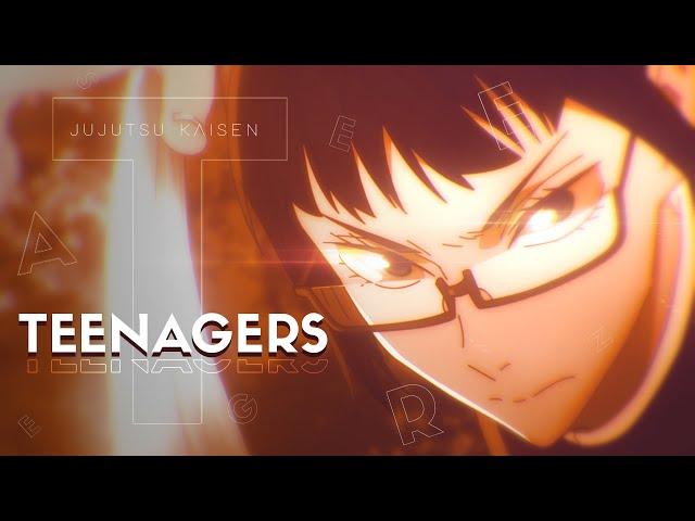 Jujutsu Kaisen | Teenagers [AMV]