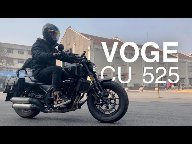 Voge CU525 review! Better than I expected (English)