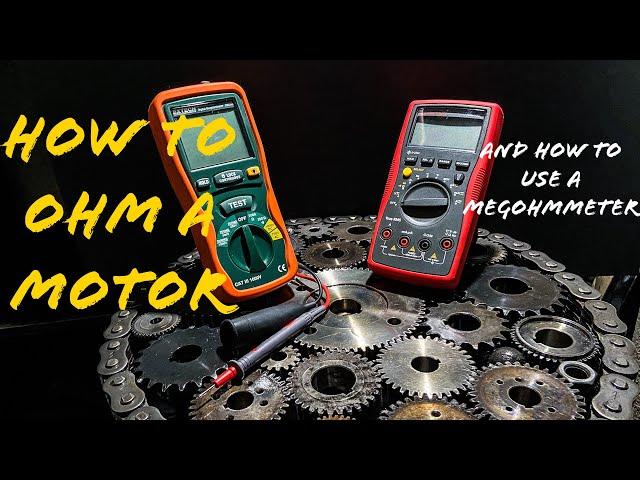 How To Ohm a Single Phase Motor