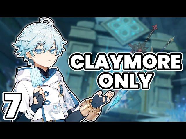 Conquering Dragonspine (Genshin Impact Claymores Only)
