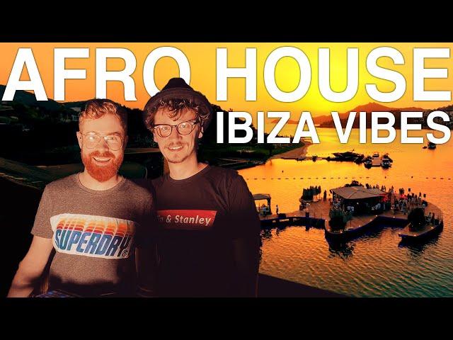 Afro House Vibes 2025 (Maz, MoBlack, Adriatique, Dennis Ferrer & more) | Deep Sunset Mix