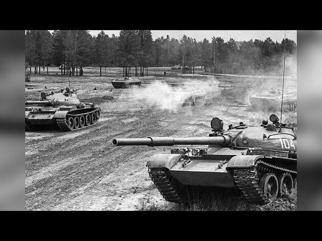 Т-62. Советский средний танк.