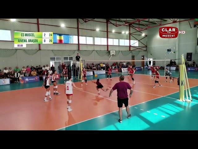 CS MUSCEL - JUVENIL BRAŞOV