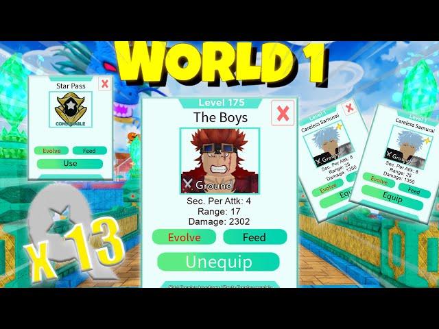 Live Stream (Give Away) | Roblox All Star Tower Defense