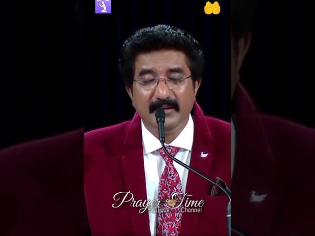 Short Prayer By @Dr.P.Satish Kumar Calvary Temple | Satish Kumar Short Messages