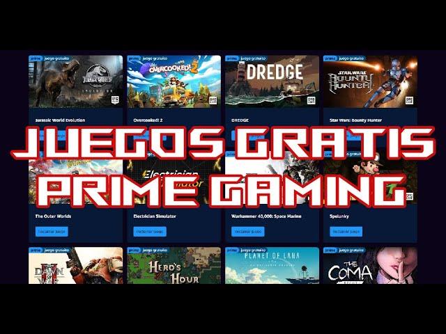 Prime Gaming Juegos Gratis prepara tu cuenta de GOG