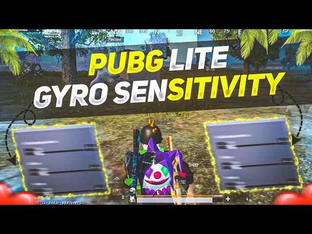 PUBG LITE BEST SENSITIVITY VIDEO 2023 | PUBG LITE NEW UPDATE SENSITIVITY VIDEO | DLX SHADOW