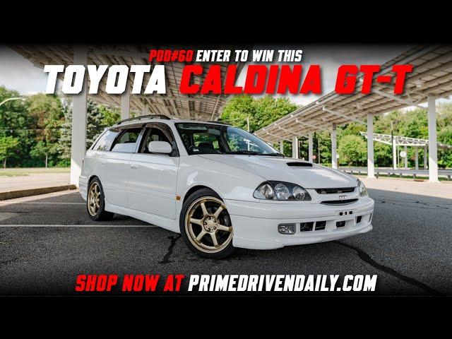 Prime Driven Daily 60 - 1997 Toyota Caldina GT-T - AWD Gen4 3SGTE - 5-Spd Man Transmission - MINT!!