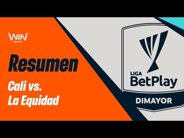 Cali vs. La Equidad (resumen y goles) | Liga BetPlay Dimayor 2024-2 | Fecha 11