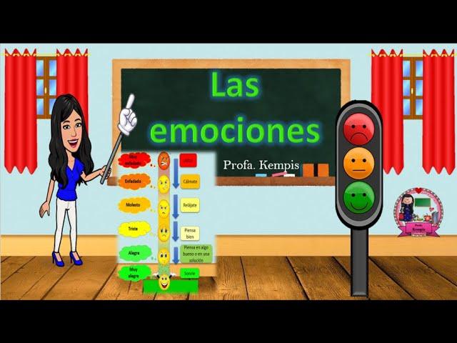 Las emociones y el semáforo de las emociones