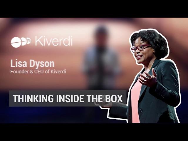 Thinking inside the box | Kiverdi’s Lisa Dyson @ amoCONF 2018