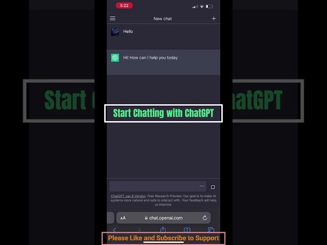 How To Get ChatGPT  On Mobile (iPhone / Android)(2023) #shorts #short #tech #technology #chatgpt