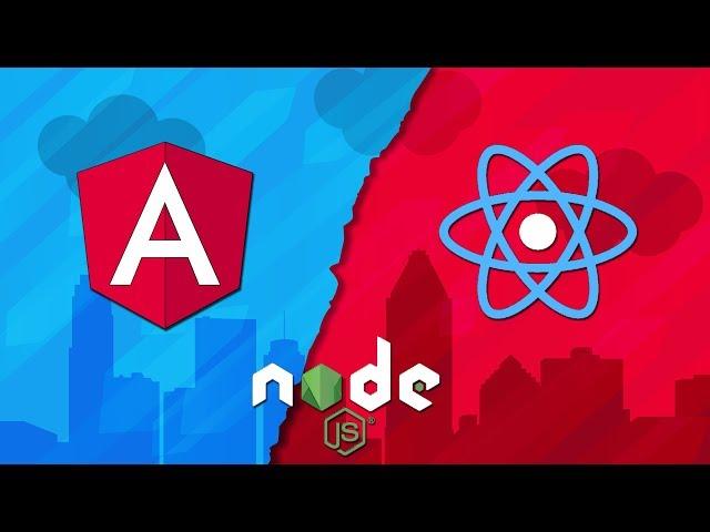 The Complete Angular, React & Node Guide | Airbnb style application | Udemy Course Preview