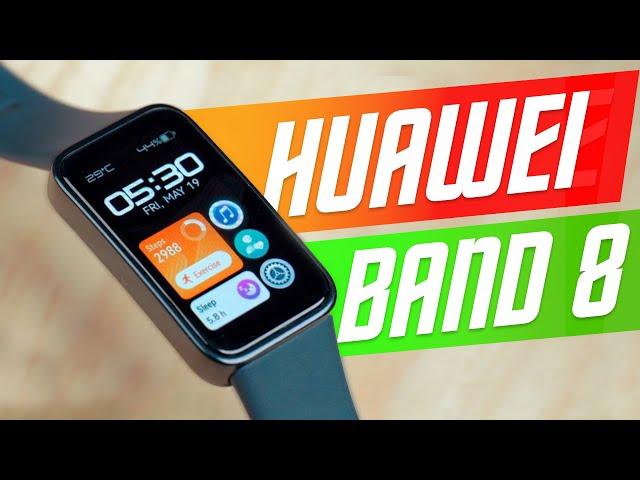 EN İYİ BİLEKLİK? Huawei Band 8 incelemesi