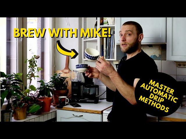 Master The Automatic Drip Machine | Brewing with Mike | Kaffa Roastery