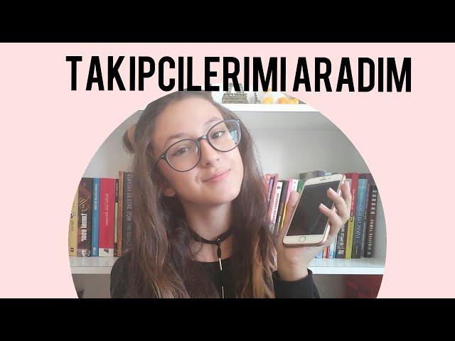 TAKİPÇİLERİMİ ARIYORUM |Doga Gulec