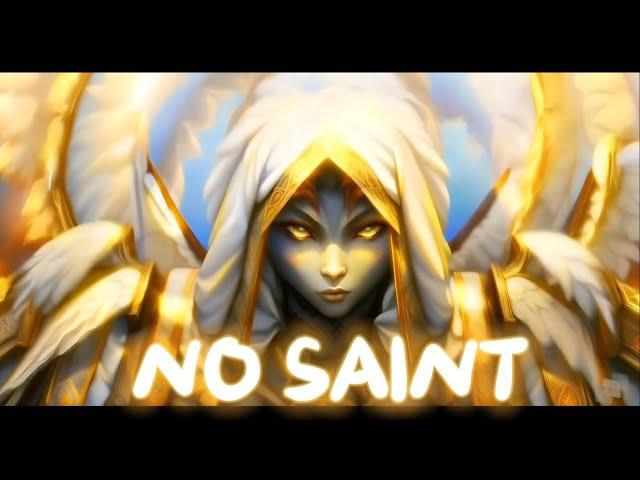 QT Blue Singing! - No Saint | Priest - World of Warcraft | Fan made WoW music