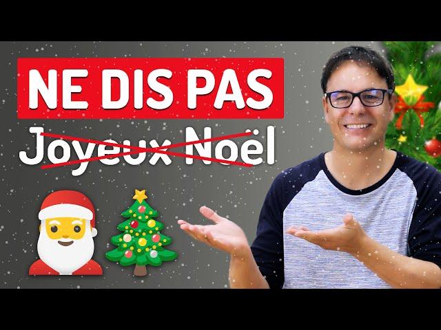 Ne dis pas Joyeux Noël ! 