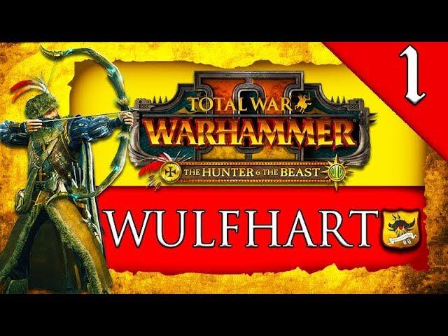 NEW* WULFHART EMPIRE CAMPAIGN! Total War Warhammer 2: Empire Campaign: Wulfhart Gameplay #1