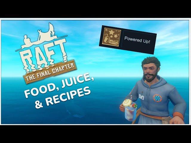 What's the Best Food in Raft? | Chapter 3 Guides