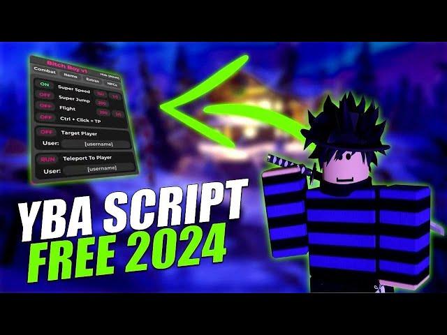 NEW YBA SCRIPT 2024 | OP AUTOFARM SCRIPT - ITEM FARM, STAND FARM | TUTORIAL