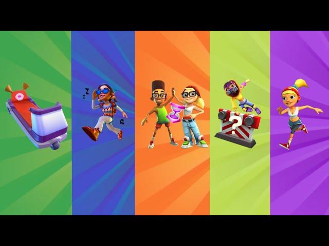 Subway Surfers Istanbul 2024 : 5 Different Challenges in 5 Different World Tours of Subway Surfers