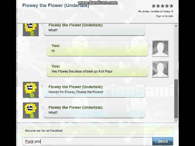 A Chat with Flowey!