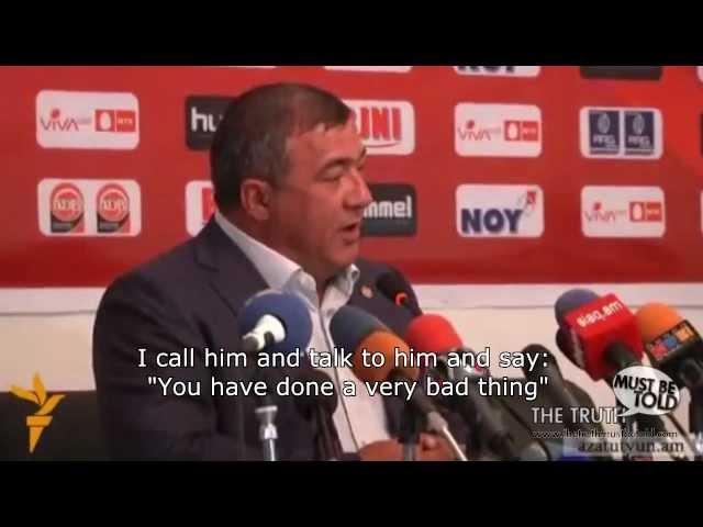 Confessions of Armenian MP Ruben Hayrapetyan a.k.a. Nemets Rubo