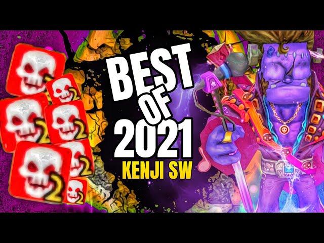 KenjiSW - BEST OF 2021 (Summoners War)