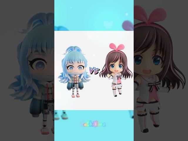 Kobo Kanaeru  VS Kizuna AI  #shorts #vtuber