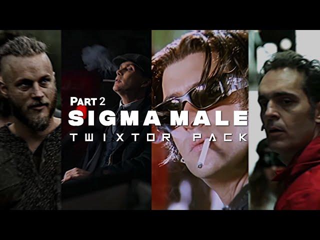 Sigma male twixtor pack || hd quality || edits xj