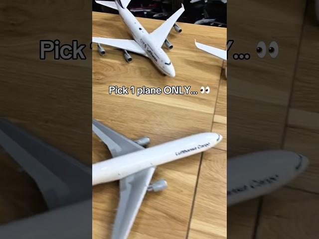 Which one?  #plane #planes #gift