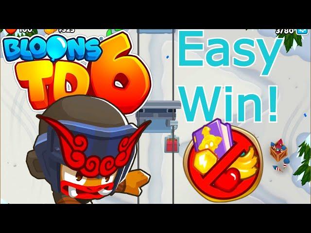 How to beat Alpine Run on Chimps! Bloons TD 6