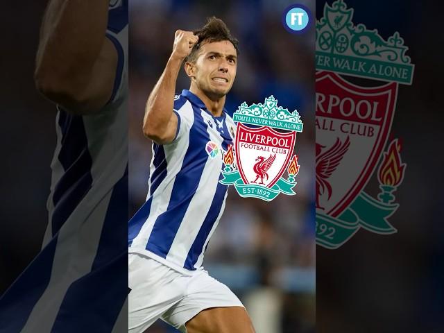 ZUBIMENDI TO LIVERPOOL COULD BE BACK ON