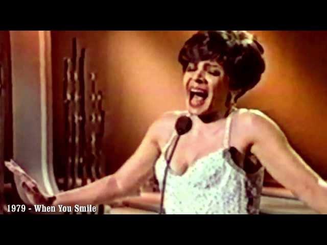 Shirley Bassey - When You Smile (1979 Show #6)