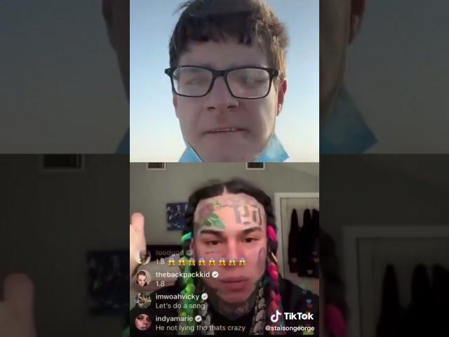 WorldOfShirts (Joshua) Throws Shots At 6ix9ine (Face Time Call) Who’s The Real King Of New York?