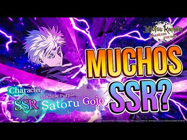 ¿PERO QUE SON ESTOS SUMMONS? [TIRANDO MUCHOS TICKETS] Jujutsu Kaisen: Phantom Parade 