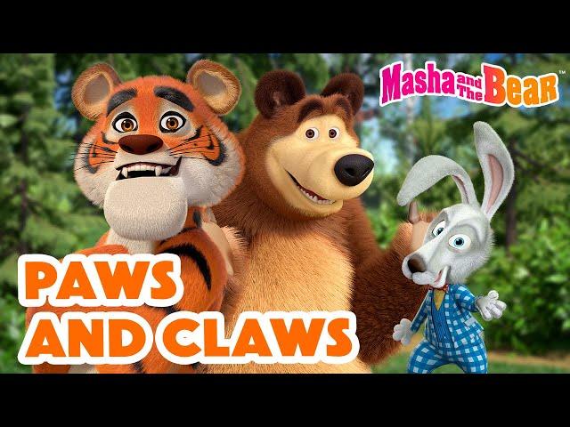 Masha and the Bear 2024  Paws and Claws  Best episodes cartoon collection 