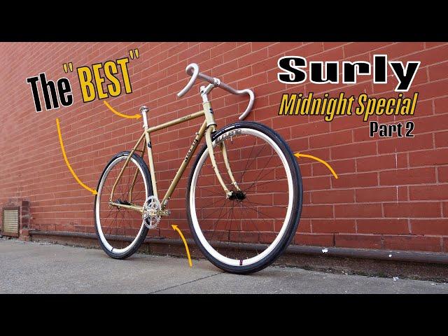 Building the "Best" Surly Midnight Special – Episode 2: Wheels, Tires & Pedals