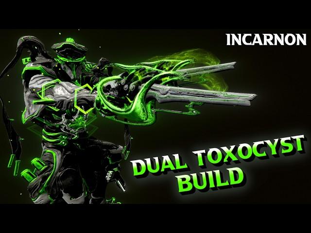 Dual Toxocyst Incarnon Build 2025 | Incarnon Genesis | Warframe Builds | #warframe #incarnon #build