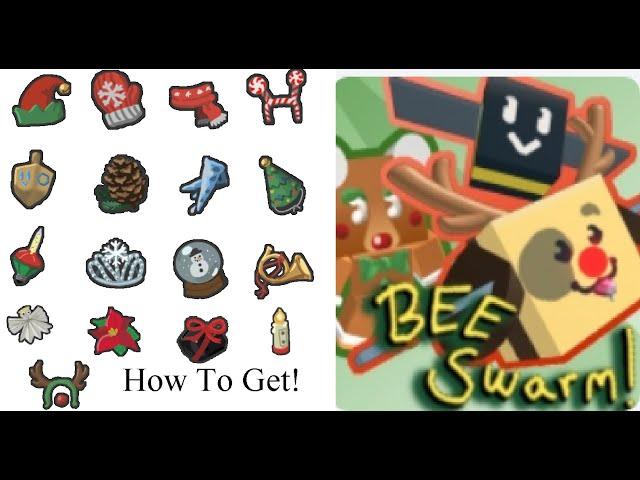 How To Get Every Beesmas Beequip