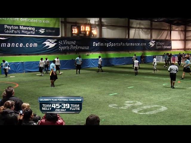 Celebrity Flag Football Game 2012 | CELEBRITY SWEAT