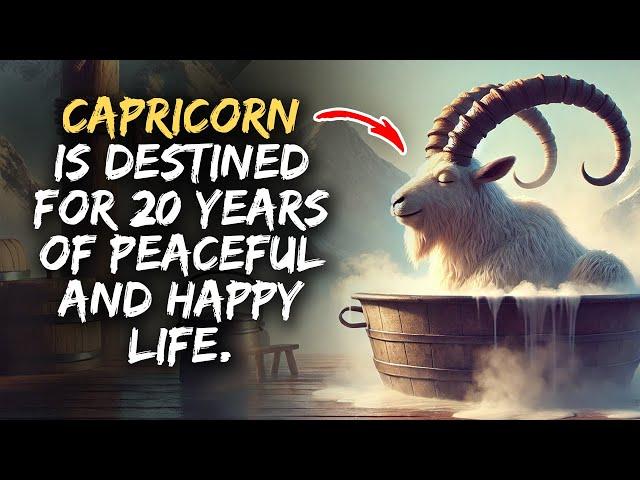 Capricorns, get ready! Your hidden talents will bring you success and money in 2025