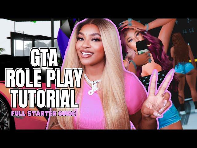 GTA Role Play Tutorial - How to Get Started in 2024 #gtarp #fivem