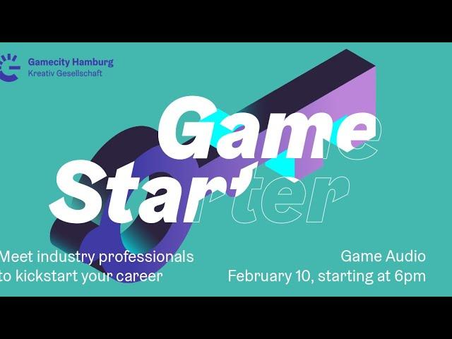 Game Starter: Game Audio