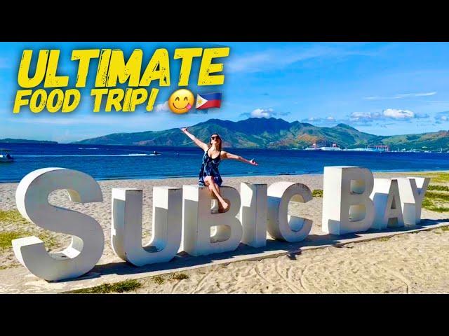 2023 Subic Bay Food Tour | Meat Plus | Texas Joe's | Ramen Baku | Mr. Taste | Rali's | Vascos