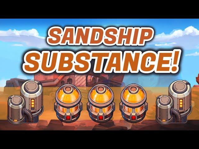 Sandship Crafting Factory: Everything you need to know about SUBSTANCE! [HD]