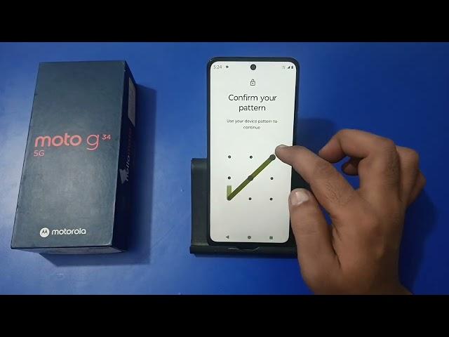 how to remove fingerprint lock in Moto g34, fingerprint lock kaise hataye